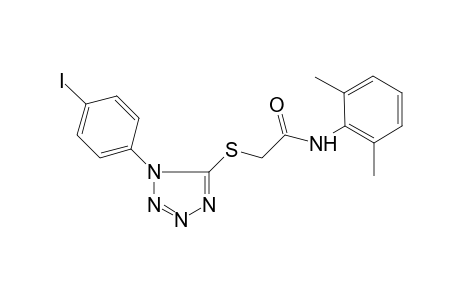 N-(2,6-dimethylphenyl)-2-[1-(4-iodophenyl)tetrazol-5-yl]sulfanyl-acetamide