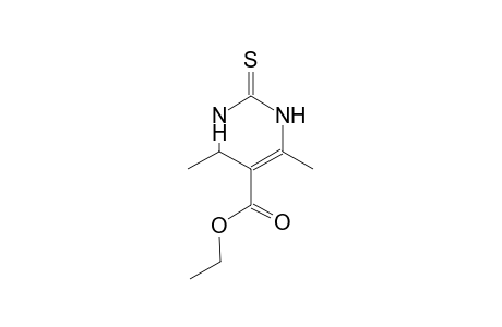 5-pyrimidinecarboxylic acid, 1,2,3,4-tetrahydro-4,6-dimethyl-2-thioxo-, ethyl ester