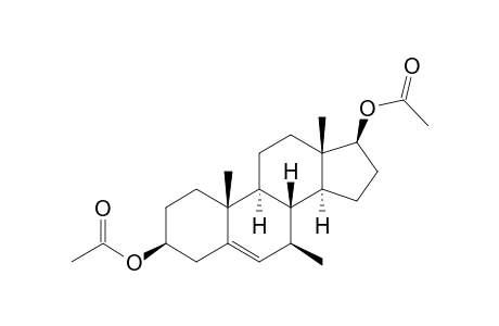3.beta.,17.beta.-Diacetoxy-7.beta.-methylandrost-5-ene