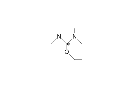 2-Ethyl-1,1,3,3-tetramethylisouronium cation
