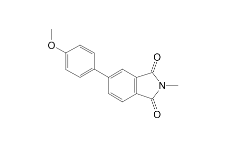 5-(4-methoxyphenyl)-2-methylisoindoline-1,3-dione