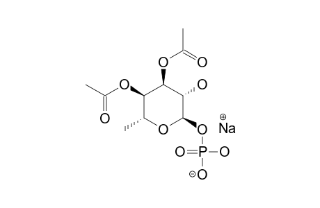 3,4-DI-O-ACETYL-6-DEOXY-ALPHA-L-ALTROPYRANOSYLPHOSPHATE-SODIUM-SALT