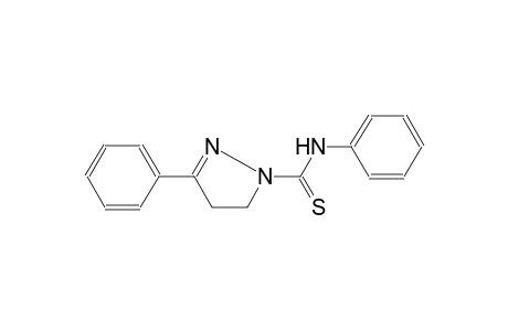 1H-pyrazole-1-carbothioamide, 4,5-dihydro-N,3-diphenyl-
