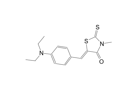 (5Z)-5-[4-(diethylamino)benzylidene]-3-methyl-2-thioxo-1,3-thiazolidin-4-one