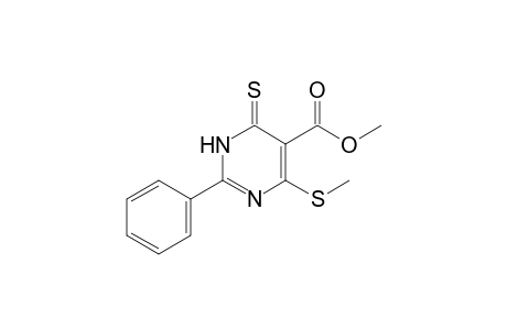 5-Methoxycarbonyl-6-methylthio-2-phenyl-4-thioxo-3,4-dihydropyrimidine
