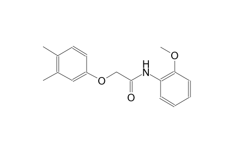 2-(3,4-Dimethylphenoxy)-N-(2-methoxyphenyl)acetamide