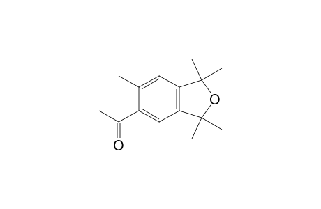 1-(1,1,3,3,6-pentamethyl-2-benzofuran-5-yl)ethanone