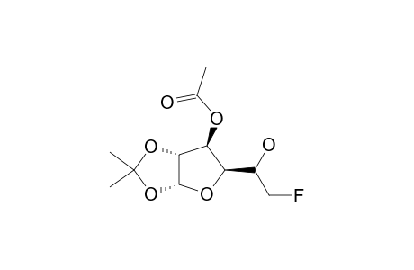 3-O-ACETYL-6-DEOXY-6-FLUORO-1,2-0-ISOPROPYLIDENE-ALPHA-D-GLUCOFURANOSE