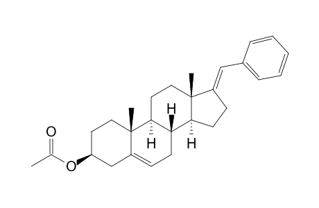 3.beta.-Acetoxy-17-benzylidene-5-androstene