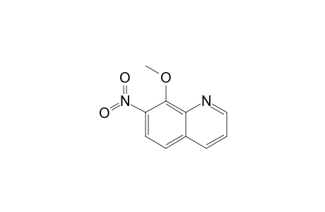 8-Methoxy-7-nitroquinoline