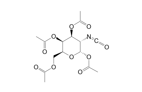 1,3,4,6-TETRA-O-ACETYL-2-DEOXY-2-ISOCYANATO-ALPHA-D-GALACTOPYRANOSIDE