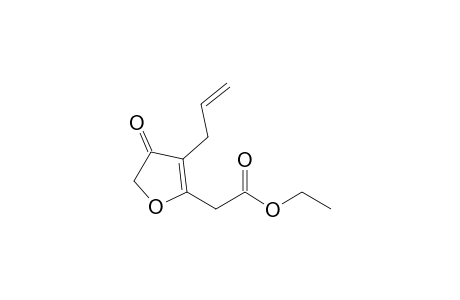 2-(3-allyl-4-keto-2-furyl)acetic acid ethyl ester