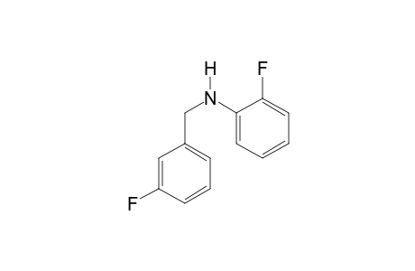 2-Fluoro-N-(3-fluorobenzyl)aniline
