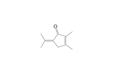 2,3-Dimethyl-5-propan-2-ylidene-1-cyclopent-2-enone