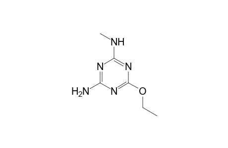 1,3,5-Triazine-2,4-diamine, 6-ethoxy-N-methyl-