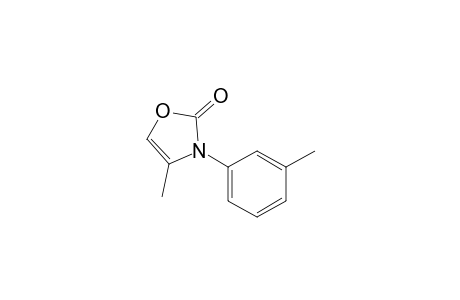4-Methyl-N-(3-tolyl)-4-oxazolin-2-one