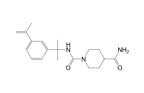 N~1~-[1-(3-isopropenylphenyl)-1-methylethyl]-1,4-piperidinedicarboxamide