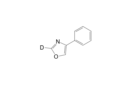 4-Phenyloxazole-2-D