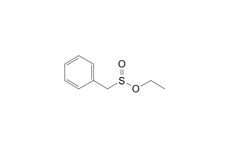 Phenylmethanesulfinic acid, ethyl ester