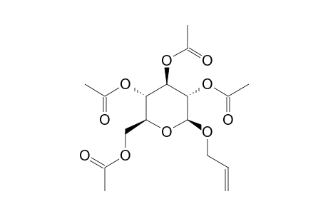 Allyl 2,3,4,6-tetra-O-acetyl-b-D-glucopyranoside