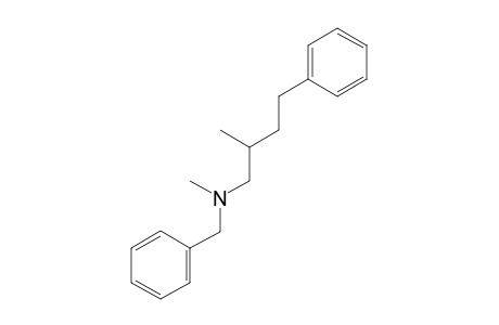 N-Benzyl-N,2-dimethyl-4-phenylbutan-1-amine