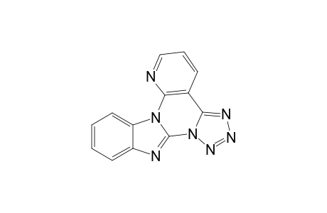 Pyrido[3',2' : 5,6]tetrazolo[1',5' : 3,4]pyrimido[1,2-a]benzimidazole