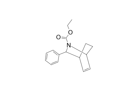 2-Azabicyclo[2.2.2]oct-5-ene-2-carboxylic acid, 3-phenyl-, ethyl ester