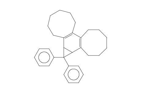 Tetracyclo[16.1.0.0(2,9).0(10,17)]nonadeca-2(9),10(17)-diene, 19,19-diphenyl-