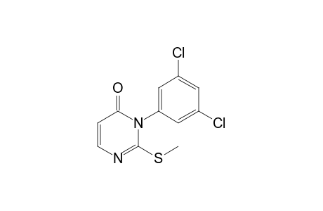 3-(3,5-Dichlorophenyl)-2-methylsulfanylpyrimidin-4(3H)-one