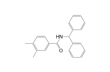 N-benzhydryl-3,4-dimethylbenzamide