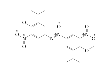 4,4'-Di-tert-butyl-5,5'-dimethoxy-6,6'dinitro-2,2'-azoxytoluol