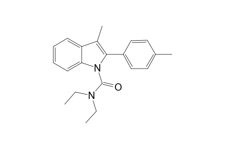 N,N-Diethyl-3-methyl-(2-p-tolyl)-1H-indole-1-carboxamide