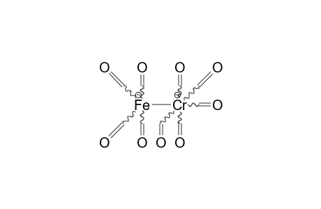 Tetracarbonyl iron pentacarbonyl chromium dianion