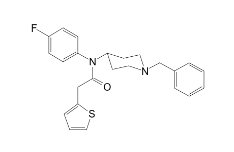 N-(1-Benzylpiperidin-4-yl)-N-(4-fluorophenyl)thiophene-2-acetamide
