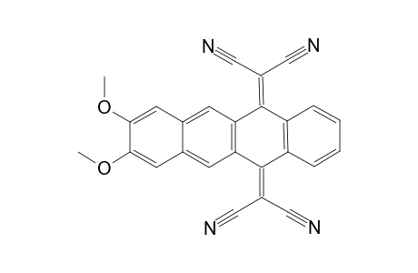 8,9-Dimethoxy-13,13,14,14-tetracyano-5,12-naphthacene-quinodimethane