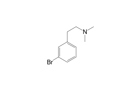 N,N-Dimethyl-3-bromophenethylamine