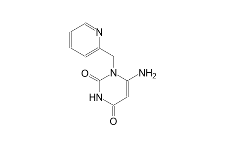 2,4(1H,3H)-pyrimidinedione, 6-amino-1-(2-pyridinylmethyl)-