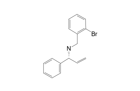 (-)-(R)-N-(2-BROMOBENZYL)-1-PHENYL-PROP-2-EN-1-AMINE