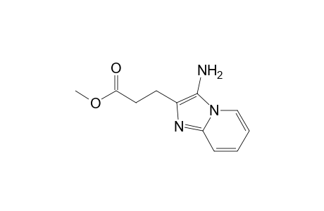 Methyl 3-(3-aminoimidazo[1,2-a]pyridin-2-yl)propanoate