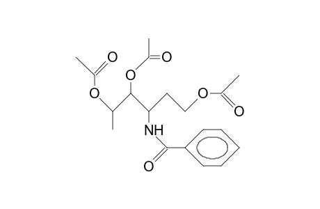 1,4,5-Triacetoxy-3-benzoylamino-hexane