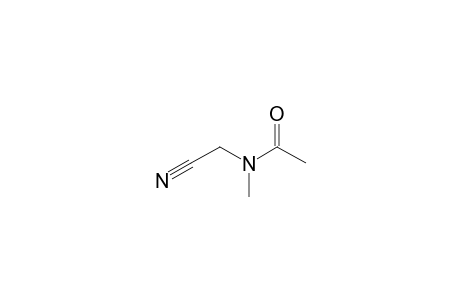 N-Cyanomethyl-N-methylacetamide