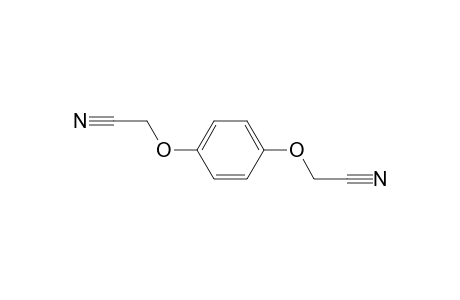 Acetonitrile, (p-phenylenedioxy)di-
