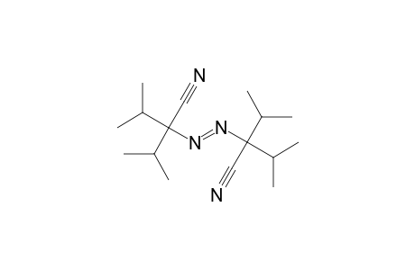 Butanenitrile, 2,2'-azobis[3-methyl-2-(1-methylethyl)-, (E)-