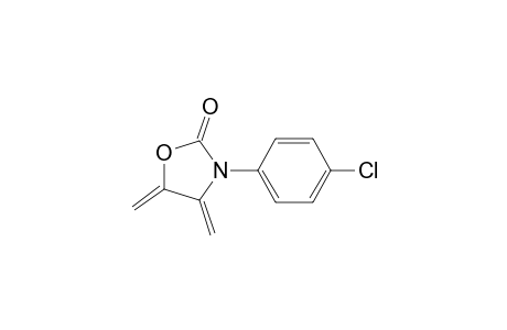 3-(4-Chlorophenyl)-4,5-dimethylene-2-oxazolidinone
