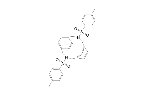 3,10-Diazatricyclo[10.2.2.25,8]octadeca-5,7,12,14,15,17-hexaene, 3,10-bis[(4-methylphenyl)sulfonyl]-