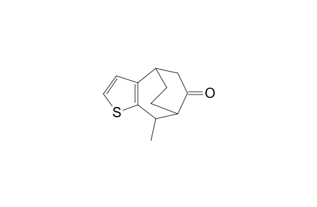3-Oxo-1-methyl-thiopheno[2,3-g]bicyclo[3.2.2]nonane