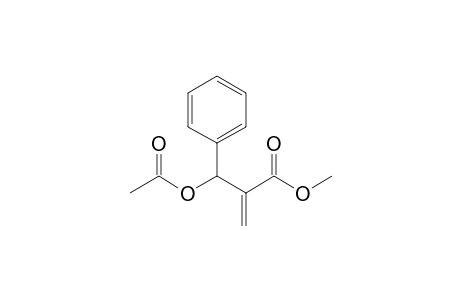 2-[acetoxy(phenyl)methyl]acrylic acid methyl ester