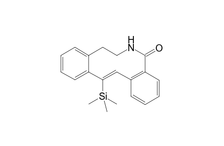 (13Z)-13-trimethylsilyl-7,8-dihydro-6H-benzo[e][2]benzazecin-5-one