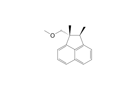 1-Methoxymethyl-trans-1,2-dimethylacenaphthene