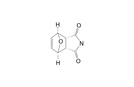 7-OXABICYCLO-[2.2.1]-HEPTENE-ENDO-2,3-DICARBOXYLIC-IMIDE;MINOR-DIASTEREOMER